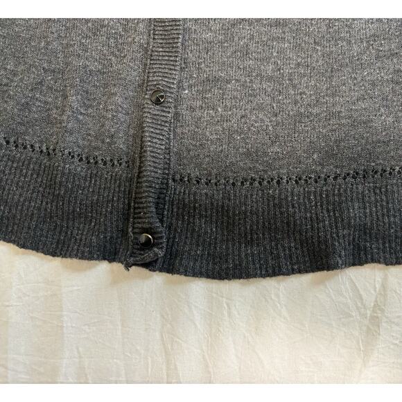 VTG American Eagle Size S Knit Button Up Cardigan Sweater Y2K Preppy bella swan - Picture 5 of 11